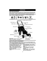 Preview for 6 page of Craftsman 917.379430 Owner'S Manual