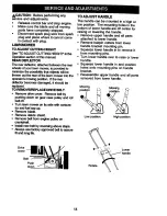 Preview for 14 page of Craftsman 917.379582 Owner'S Manual