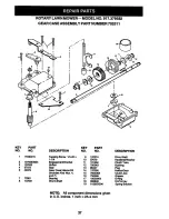 Preview for 20 page of Craftsman 917.379582 Owner'S Manual