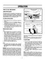 Preview for 7 page of Craftsman 917.380221 Owner'S Manual