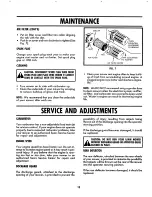 Preview for 10 page of Craftsman 917.380221 Owner'S Manual