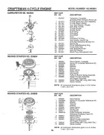 Preview for 18 page of Craftsman 917.380520 Owner'S Manual