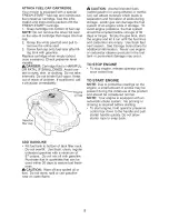 Preview for 9 page of Craftsman 917.385192 Owner'S Manual