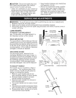 Preview for 14 page of Craftsman 917.385192 Owner'S Manual