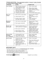 Preview for 17 page of Craftsman 917.385192 Owner'S Manual