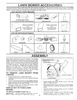 Preview for 5 page of Craftsman 917.386060 Owner'S Manual