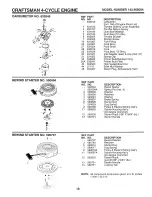 Preview for 18 page of Craftsman 917.386060 Owner'S Manual