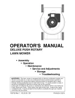 Preview for 1 page of Craftsman 917.386090 Operator'S Manual