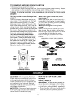 Preview for 4 page of Craftsman 917.386090 Operator'S Manual