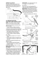 Preview for 8 page of Craftsman 917.386090 Operator'S Manual