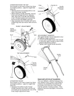 Preview for 19 page of Craftsman 917.386090 Operator'S Manual