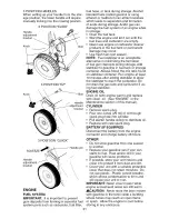 Preview for 21 page of Craftsman 917.386090 Operator'S Manual