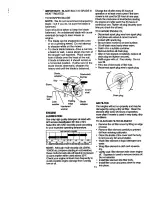 Preview for 14 page of Craftsman 917.386101 Owner'S Manual