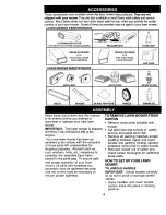 Preview for 4 page of Craftsman 917.387010 Owner'S Manual