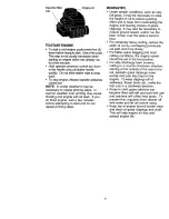 Preview for 7 page of Craftsman 917.387010 Owner'S Manual