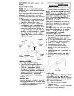 Preview for 10 page of Craftsman 917.387010 Owner'S Manual