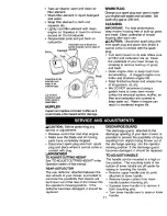 Preview for 11 page of Craftsman 917.387010 Owner'S Manual