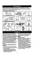 Preview for 4 page of Craftsman 917.387205 Owner'S Manual