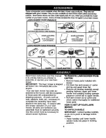 Preview for 4 page of Craftsman 917.387206 Owner'S Manual