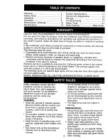 Preview for 2 page of Craftsman 917.387257 Owner'S Manual