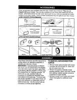 Preview for 4 page of Craftsman 917.387257 Owner'S Manual