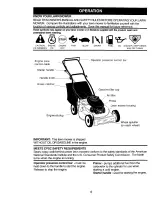 Preview for 6 page of Craftsman 917.387257 Owner'S Manual