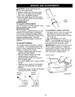 Preview for 14 page of Craftsman 917.387257 Owner'S Manual