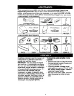 Preview for 4 page of Craftsman 917.387258 Owner'S Manual