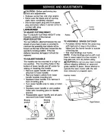 Preview for 14 page of Craftsman 917.387258 Owner'S Manual