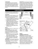 Preview for 31 page of Craftsman 917.387600 Owner'S Manual