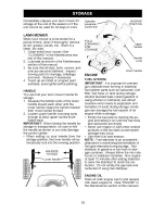 Preview for 15 page of Craftsman 917.388100 Owner'S Manual