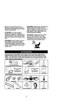 Preview for 4 page of Craftsman 917.388224 Owner'S Manual