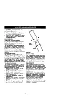 Preview for 14 page of Craftsman 917.388224 Owner'S Manual