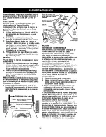 Preview for 31 page of Craftsman 917.388225 Owner'S Manual