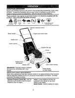 Preview for 6 page of Craftsman 917.388280 Owner'S Manual