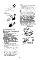 Preview for 8 page of Craftsman 917.388320 Owner'S Manual