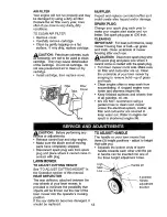 Preview for 13 page of Craftsman 917.388320 Owner'S Manual