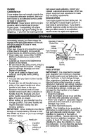 Preview for 14 page of Craftsman 917.388320 Owner'S Manual