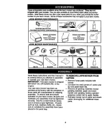 Preview for 4 page of Craftsman 917.388350 Owner'S Manual