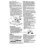 Preview for 12 page of Craftsman 917.388350 Owner'S Manual