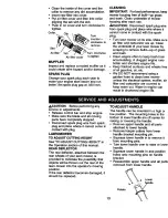 Preview for 13 page of Craftsman 917.388350 Owner'S Manual