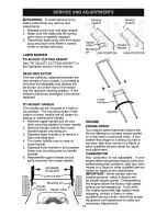 Preview for 14 page of Craftsman 917.388540 Owner'S Manual