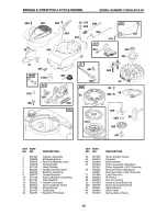 Preview for 38 page of Craftsman 917.388540 Owner'S Manual