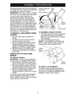 Preview for 6 page of Craftsman 917.388553 Owner'S Manual