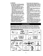 Preview for 4 page of Craftsman 917.388741 Owner'S Manual