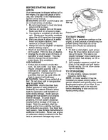 Preview for 8 page of Craftsman 917.388741 Owner'S Manual