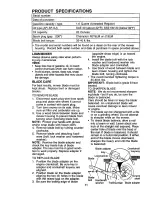 Preview for 11 page of Craftsman 917.388741 Owner'S Manual