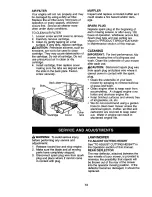 Preview for 13 page of Craftsman 917.388741 Owner'S Manual