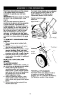 Preview for 5 page of Craftsman 917.388750 Owner'S Manual