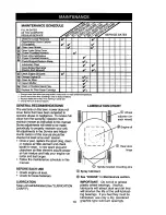 Preview for 10 page of Craftsman 917.388750 Owner'S Manual